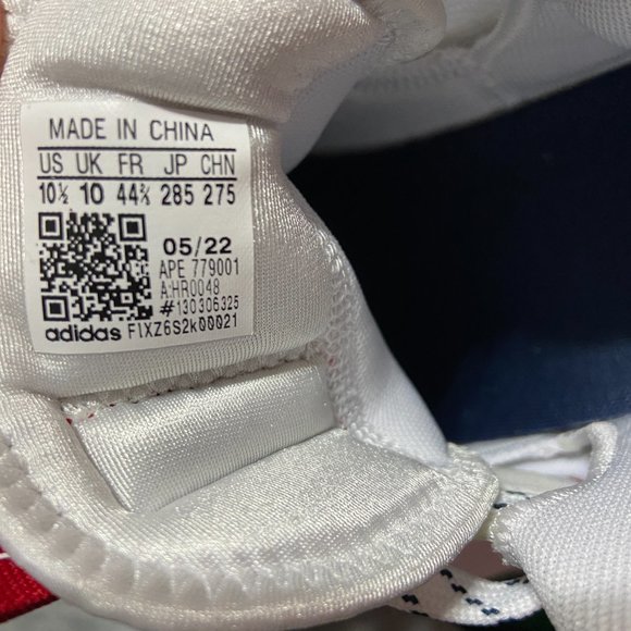 Adidas Dame 8 PE Team USA Olympic White Basketball Shoes Mens Sz HR0048 NEW main image 8